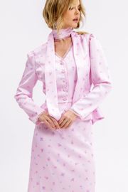 Blouse Pirs #6681 rozovyj