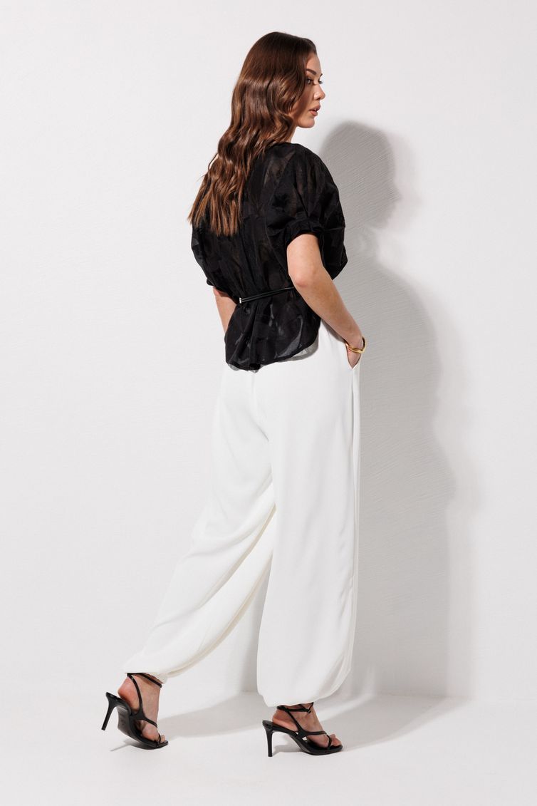 Блузка Люше арт. 4382 черный