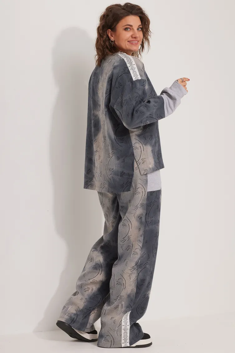 Комплект BegiModa арт. 3079 синий дым