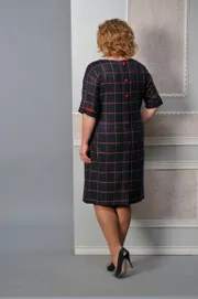Платье Lady Style Classic арт. 926 син.кл