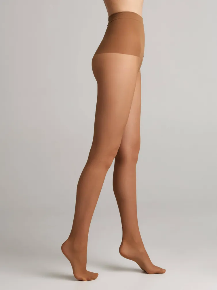 Socks, stockings, tights Conte Elegant #23S-6SP bronz