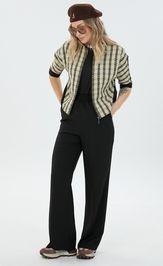 Костюм LM К 8248 черно-зеленый