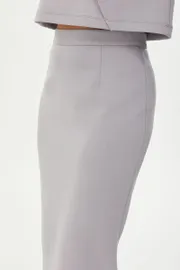 Spódnica Elady #4352 seryj