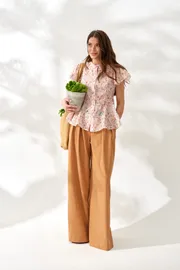 Blouse Elletto Life #3829