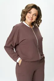 Zestaw STEFANY #2066-2 shokolad