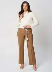 Zestaw Vilena-fashion #1059 molochnyj+pesochnyj