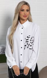 Koszula LT Collection B15480-8M