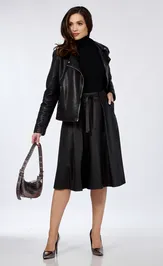 Skirt Klever 0225 chernyj