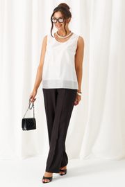 Комплект Beautiful & Free арт. 6469 черно-белый