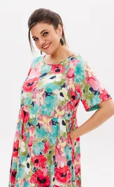 Платье Anelli Laurel 1408 Цветочный сон