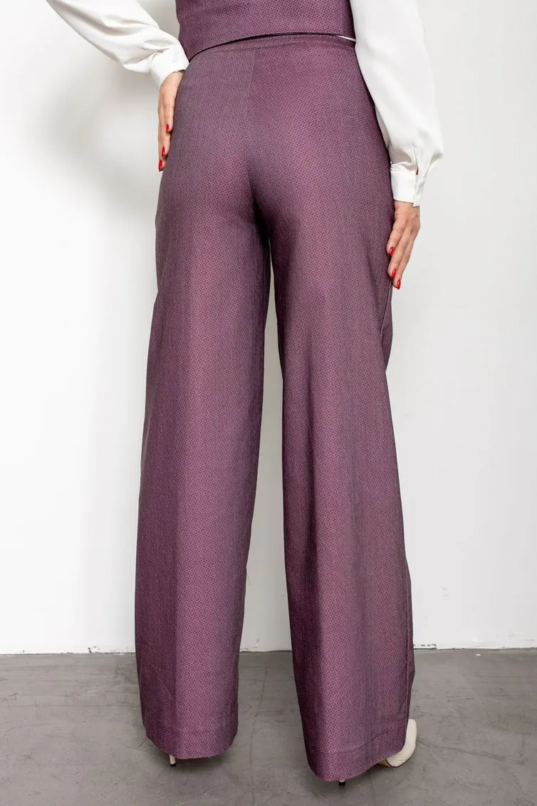 Trousers TOOK A LOOK & Angelika #AB-014 yagodnyj