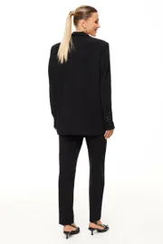Spodnie Panda #192263w chernyj