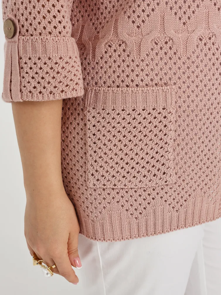 Sweter BONADI #2187 pudra