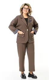 Garnitur Michel Chic 1437/2 molochnyj shokolad