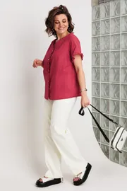 Блузки, туники BegiModa арт. 4160 рубин