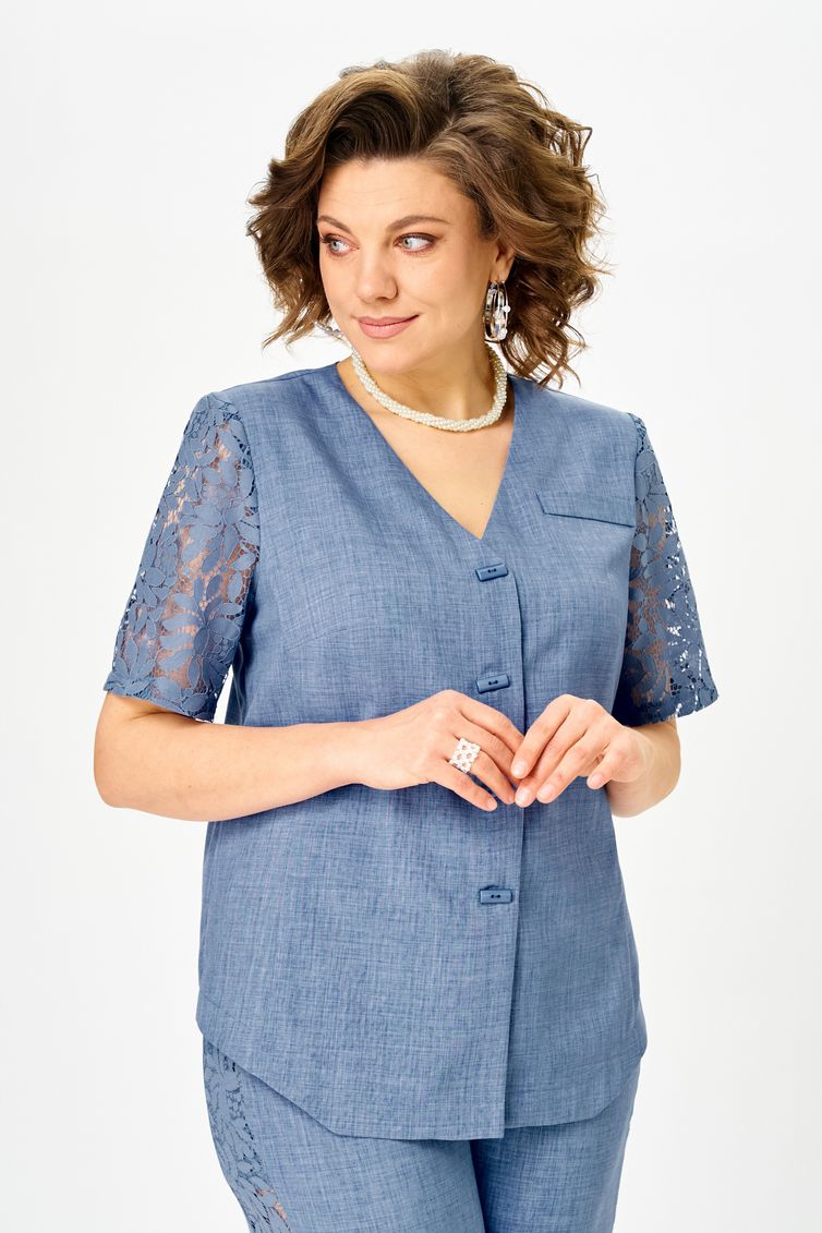 Suit Vilena-fashion #1151 dzhins