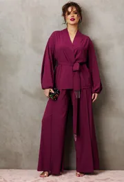 Suit Anastasia #1063.1 marsala