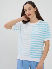 Skoczek Newvay #9241-94163 bel/tiffani/gol zhemchug