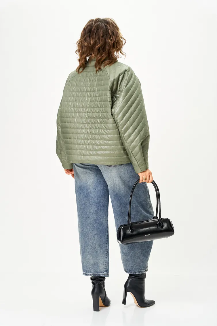 Kurtka LS #6365 xaki