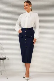 Skirt Moda Urs #26-2930 sin