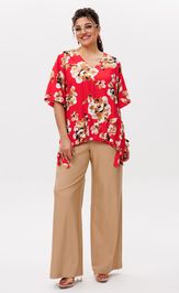 Брюки Anelli Laurel 1630 светлый тофифи