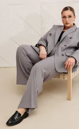 Костюм Ava fashion М-170 серый