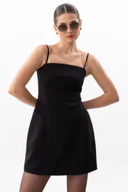 Платье SILVERSPICE арт. S-5641 черный