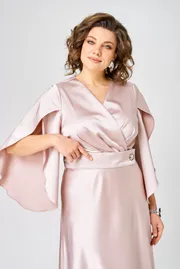 Платье Anastasia MAK арт. 1309 розовый
