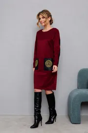 Платье Amori арт. 9831 вишня 170