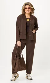 Garnitur Vilena-fashion 1203 shokolad