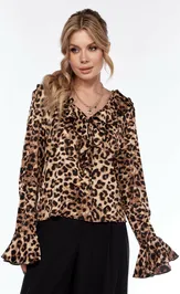 Zestaw Ладис Лайн 1537 leopard+chernyj