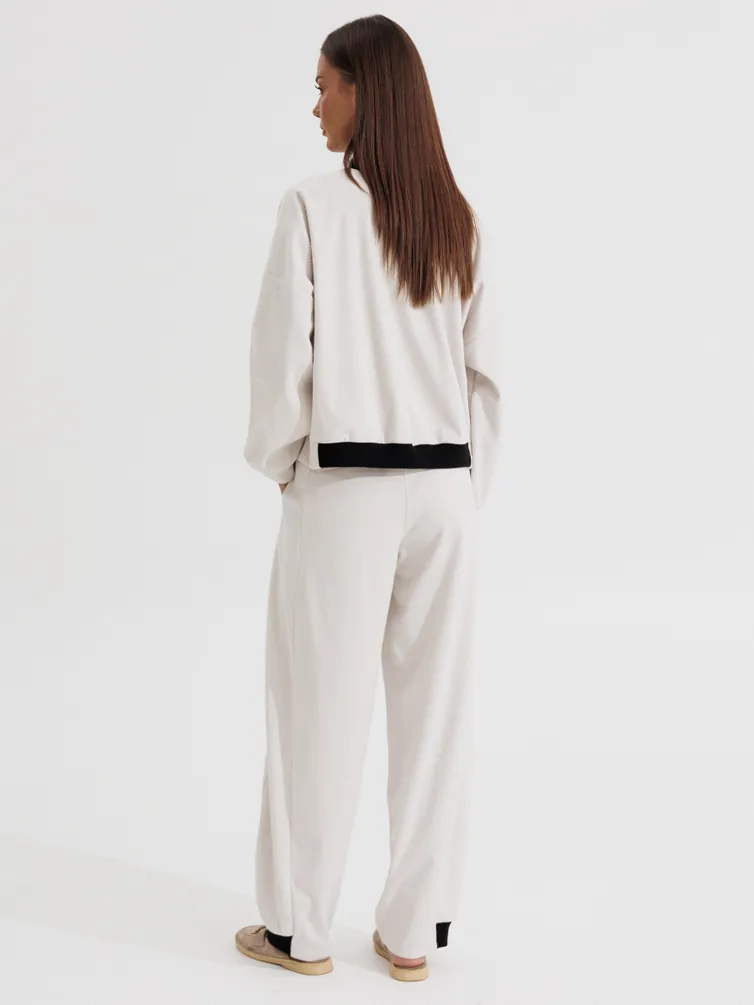Suit V&N fashion #1103 bezhevyj