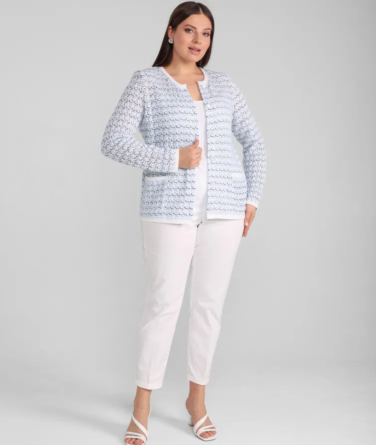 Blazer BONADI #2101 goluboj