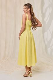 Платье Golden Valley арт. 44301 желтый