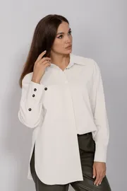 Bluzka MiSlana #S822 belyj