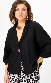 Suit SOVA 11332 chernyj- leopard