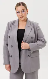 Костюм Ava fashion М-170 серый
