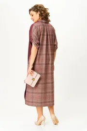 Платье Michel Chic арт. 2134/1 брусничный