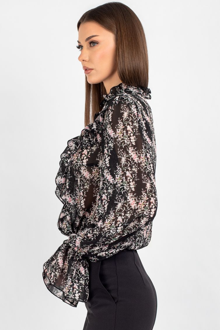 Blouse VIZAVI #744 cvety