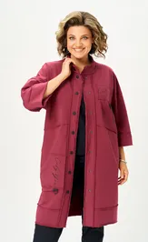 Sweter Rumoda 2019 bordovyj