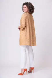 Zestaw Ladis Line #1455 belyj+gorchica