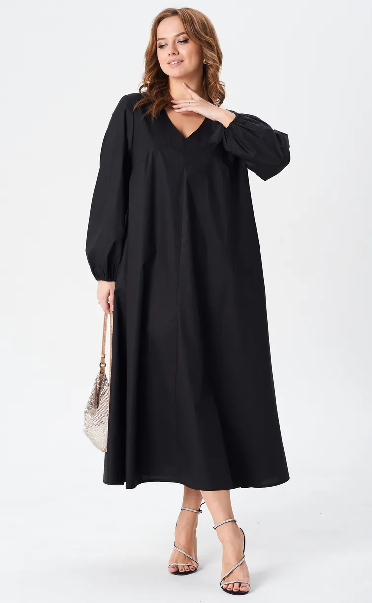 Sukienka Verita moda #N-2354 chernyj