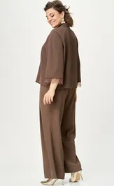 Костюм SOVA 11334 коричневый