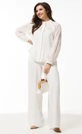 Garnitur MiSlana 0935/3 belyj
