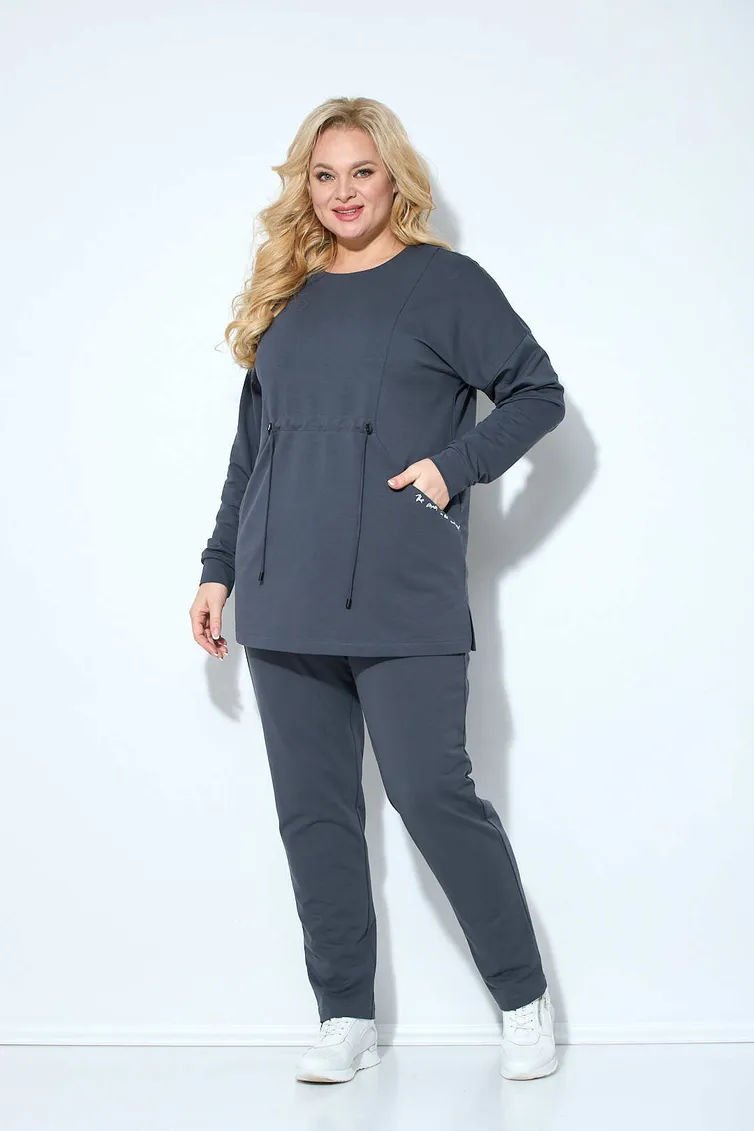 Garnitur STEFANY #2046-3 grafit