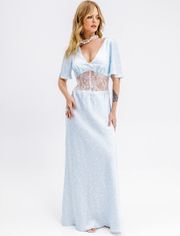Dress Pirs #6662 goluboj
