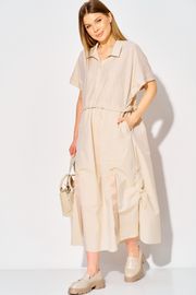 Платье LAIKONY арт. L-254 бежевый