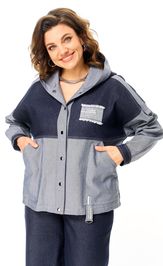 Костюм Aira Style 24223 синий