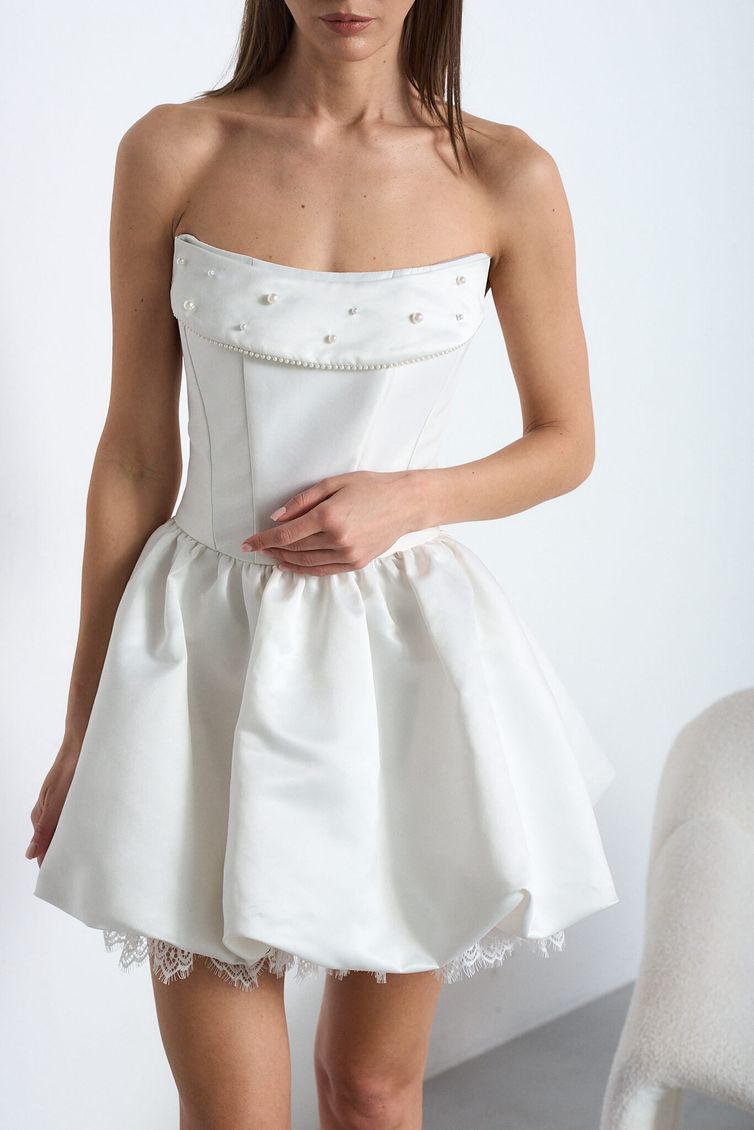 Платье Леди лайн арт. 4826 молочный