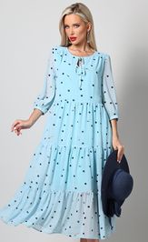 Платье DS Trend ЮС-1082 (Все о нежности, дивная нью)
